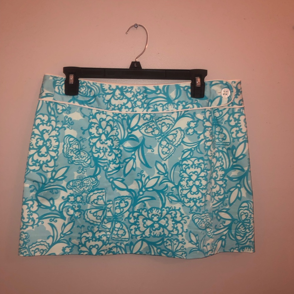 Lilly Pulitzer skirt!